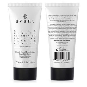 Avant Gentle Rose Beautifying Face Exfoliant